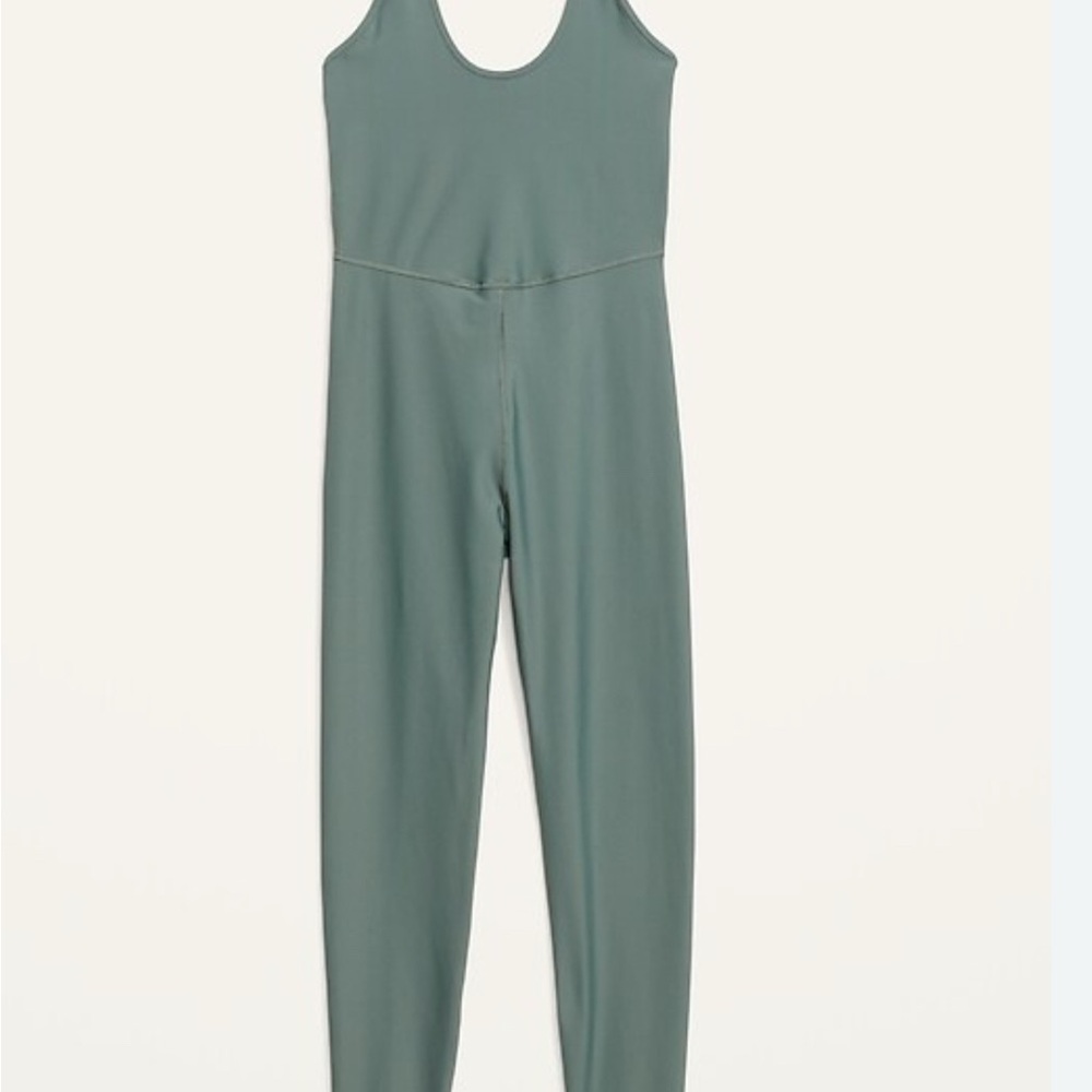 Old Navy Sage Green Jumpsuit